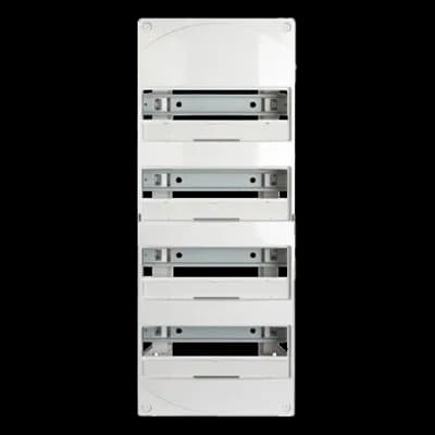 Coffret saillie Gale'O13 — 4 rangées × 13 modules — IP30/IP41 — image 1
