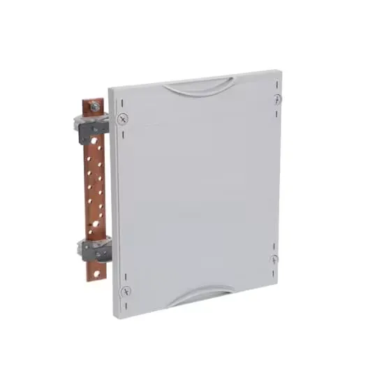Kit jeu de barres 250 A pour armoire type A avec gaine H=300 — image 1