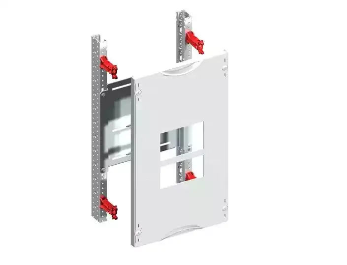 Kit multifonction — 3 rangées — gaine à câble — armoire ComfortLine A L=800 mm — image 1
