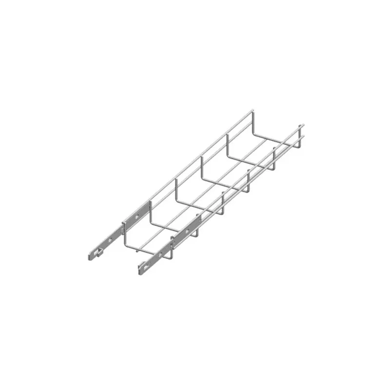 Chemin de câbles fil — largeur 300 mm — auto-éclissable — galvanisé à chaud — 3 m — image 1