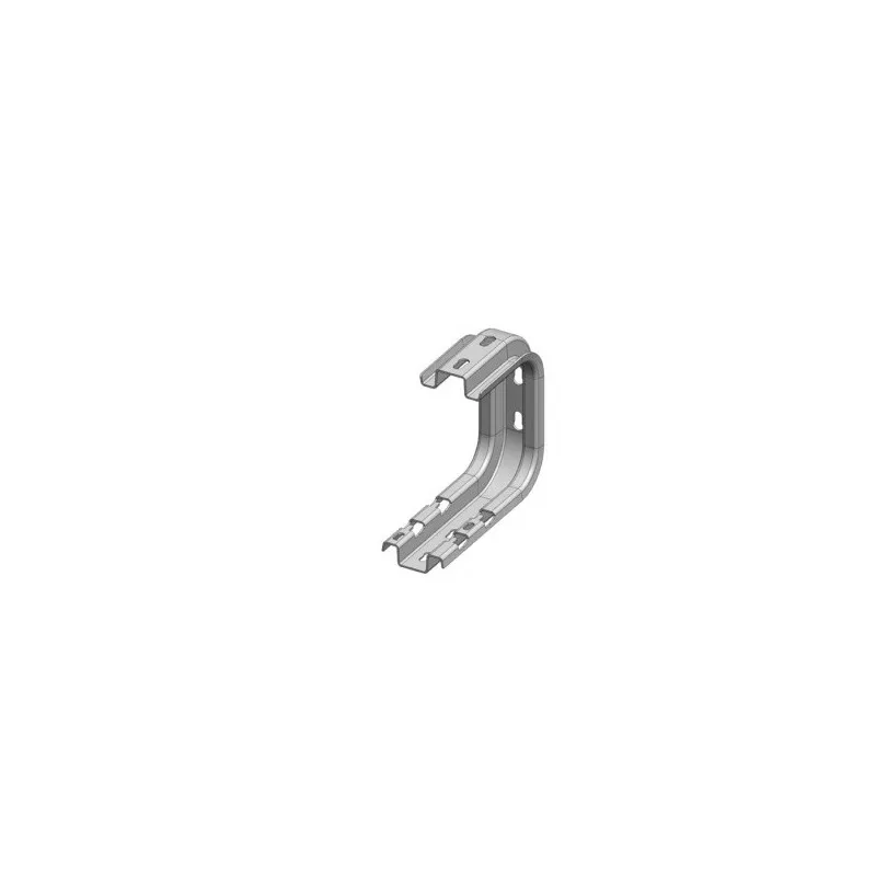 Pendard en C — largeur 100 mm — galvanisé à chaud — image 1