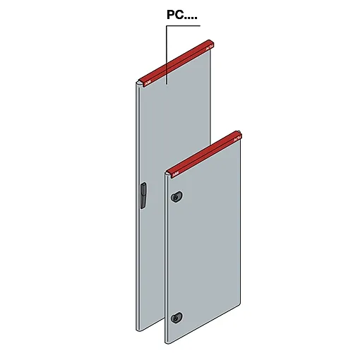 Porte pleine H×L 1600×600 mm — ArTu L — IP43 — image 1