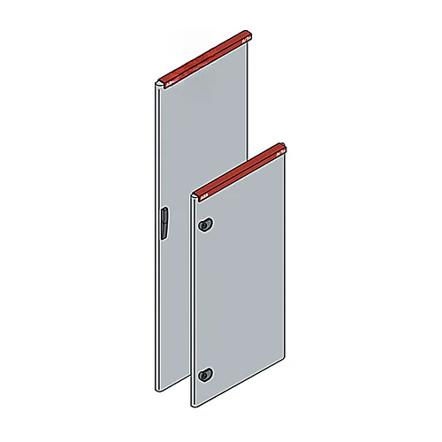 Porte pleine 1400×300 mm — armoire ArTu L — IP43 — image 1