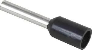Embouts de câblage pré-isolés — 1,5 mm² — noir — boîte de 50 — image 1