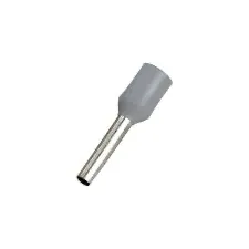 Embouts de câblage pré-isolés — 2,5 mm² — gris — boîte de 50 — image 1