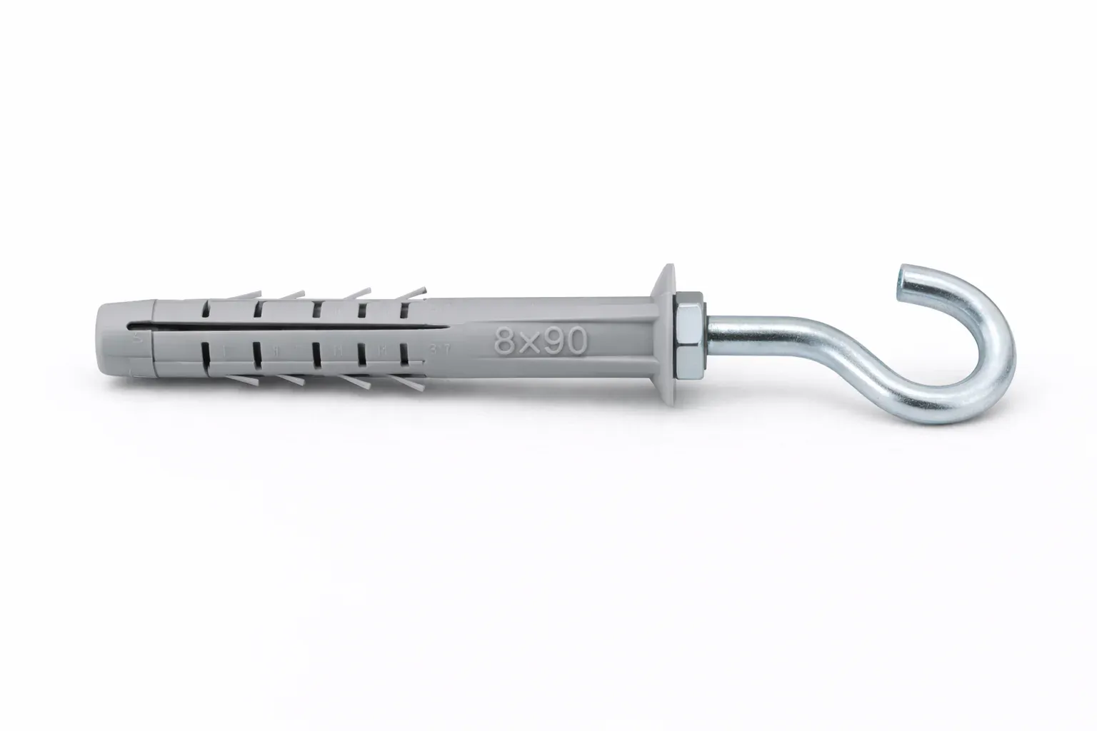 Cheville Elematic ENP/GC 12x45 avec crochet court — image 1