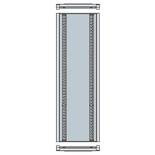 Kit base cellule — armoire au sol ArTu L — H×L 1400×600 mm — image 1