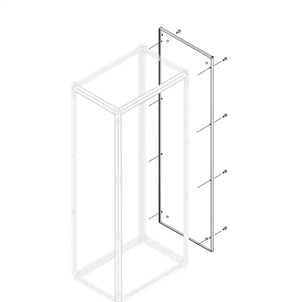 Panneaux latéraux — ArTu L — 1600×240 mm — image 1