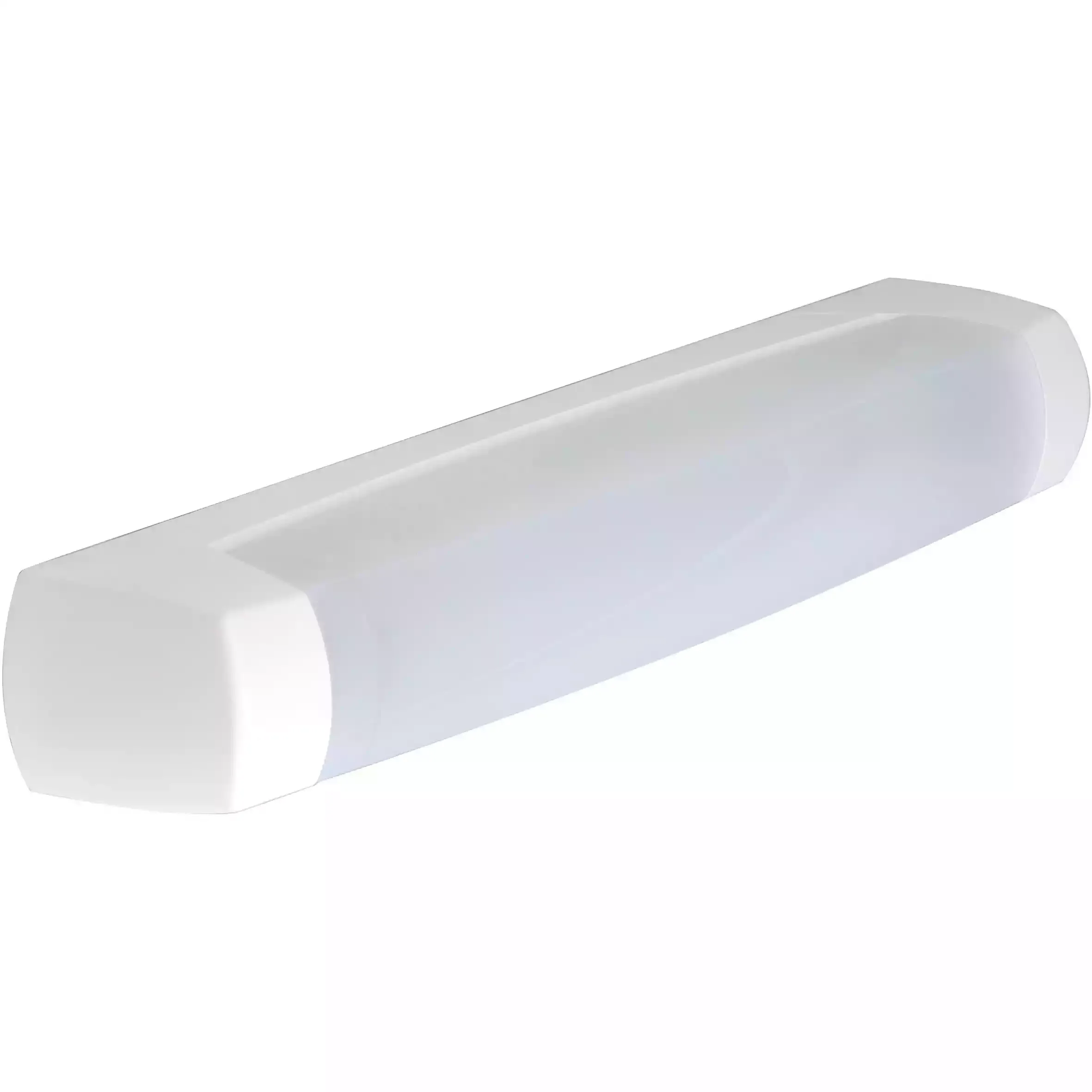 Réglette applique Eo — culot S19 — IP24 — IK07 — classe II — sans lampe — image 1