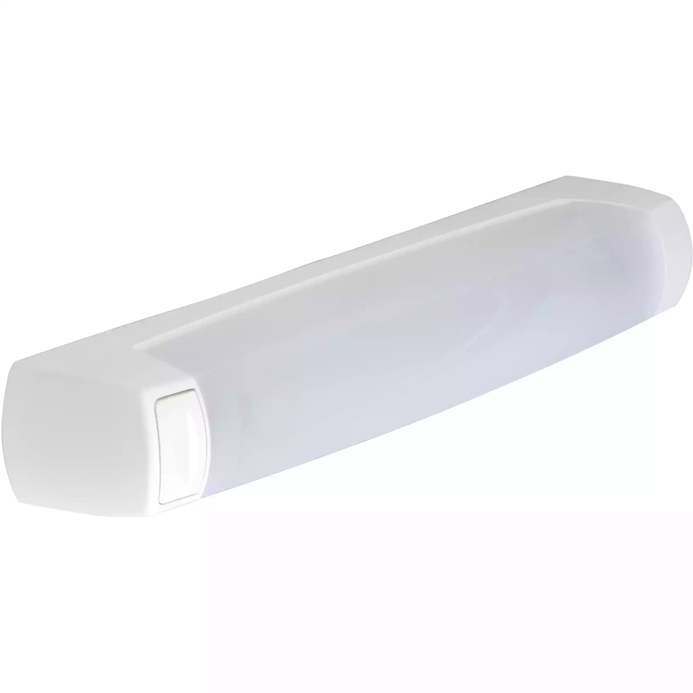 Réglette salle de bain Eo S19 — interrupteur intégré — IP24 — IK07 — sans lampe — image 1