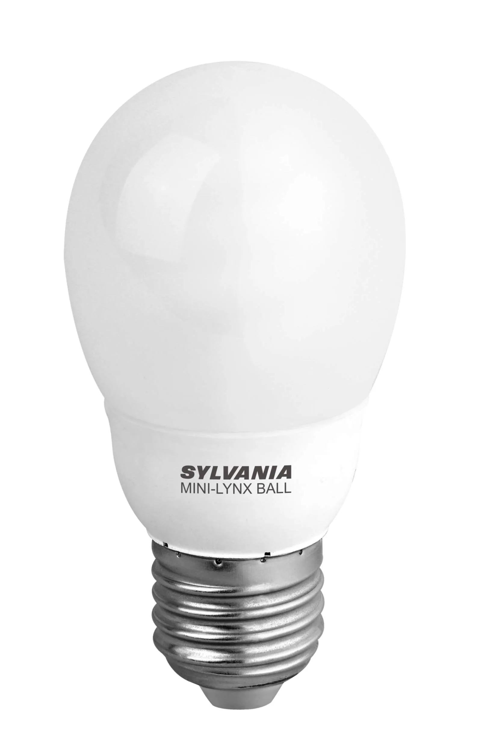 Ampoule fluocompacte sphérique — 9 W — 450 lm — 2700 K — E27 — image 1