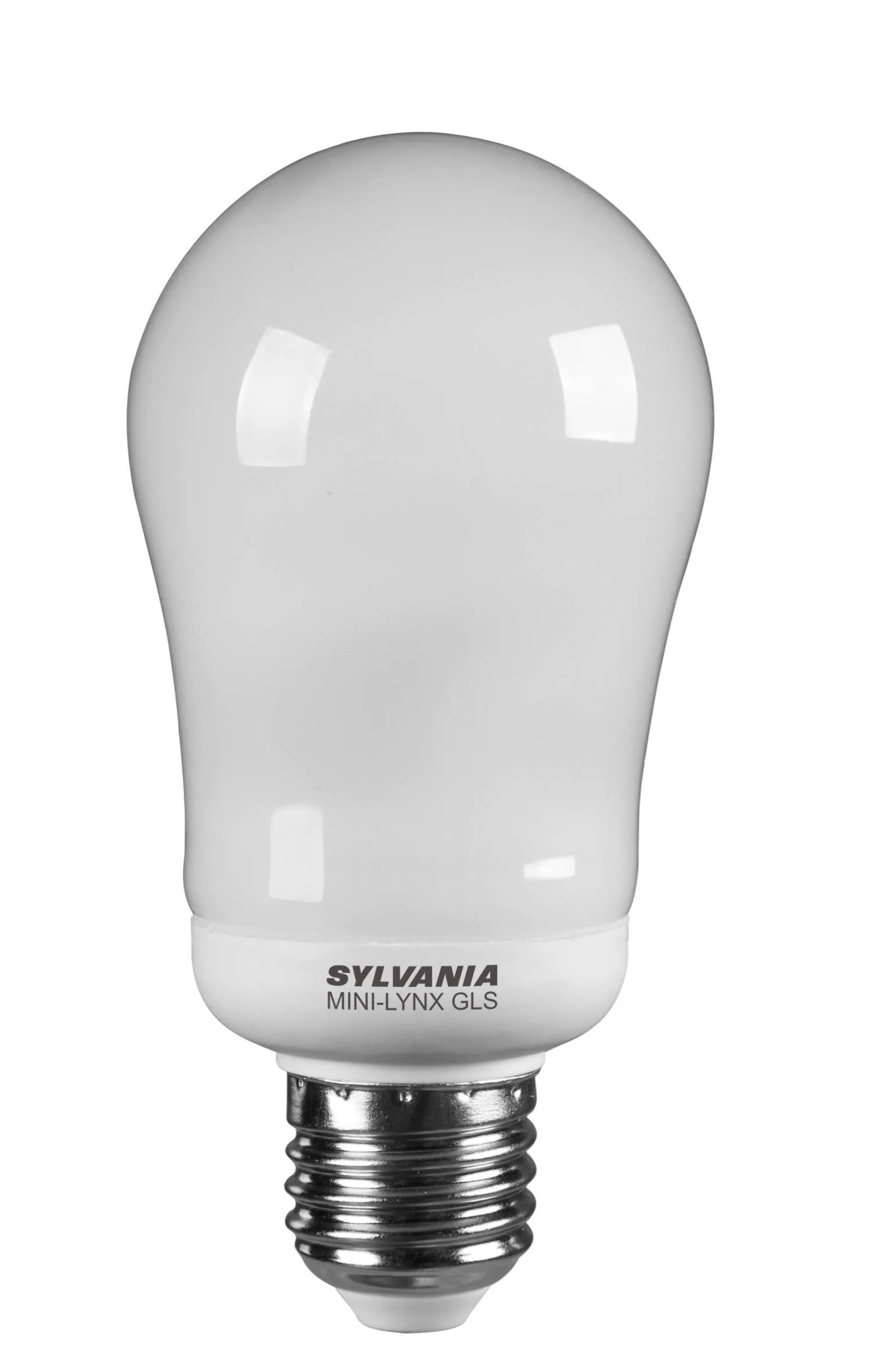 Ampoule fluocompacte forme poire — 11 W — 630 lm — 2700 K — E27 — image 1