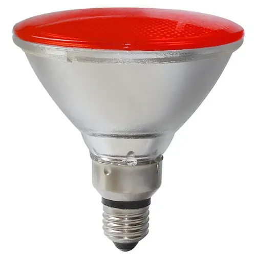 Ampoule LED PAR38 couleur rouge 24 W — E27 — 2700 K — image 1