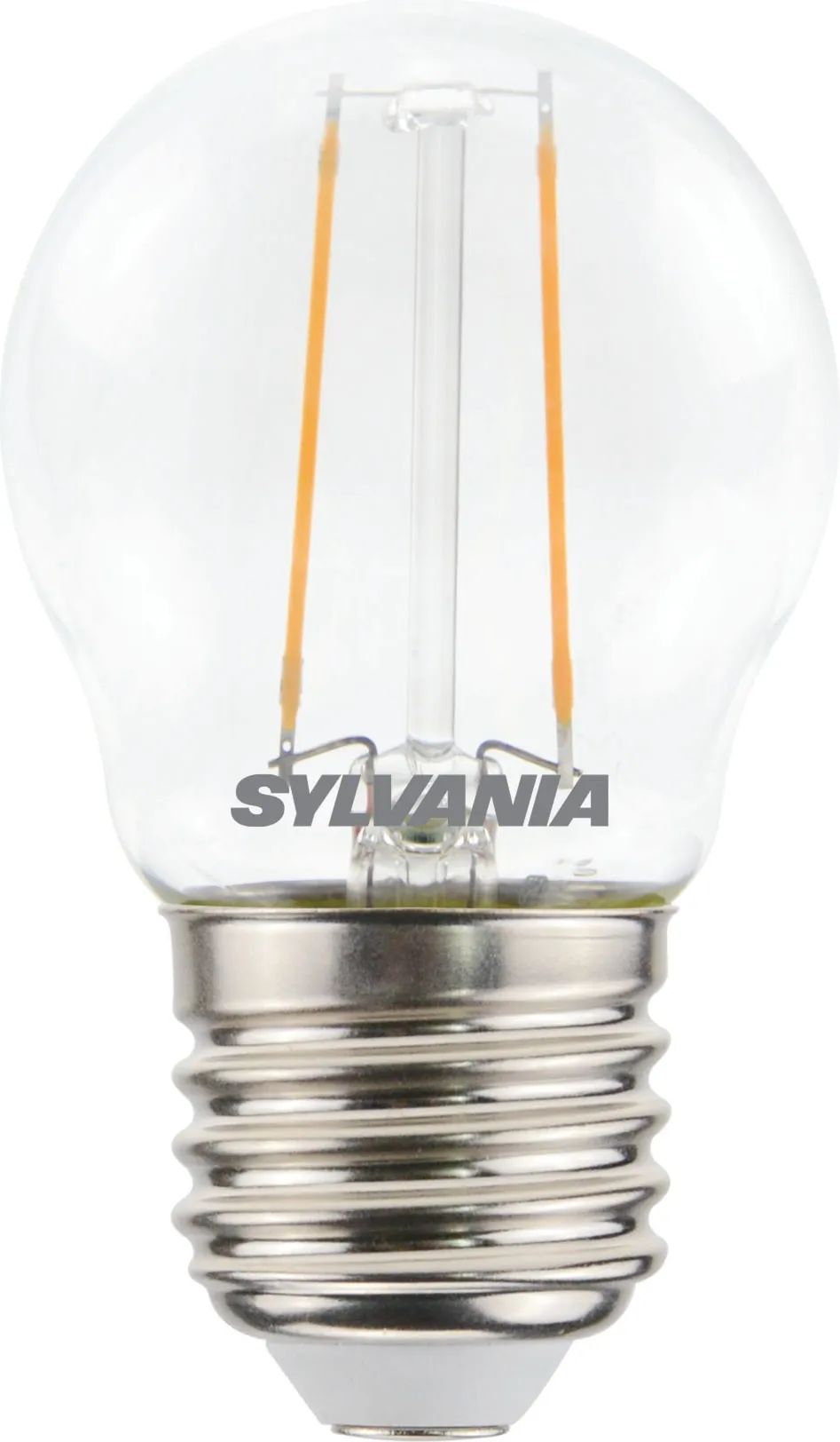 Ampoule LED sphérique à filament — 2,5 W — 250 lm — 2700 K — E27 — image 1