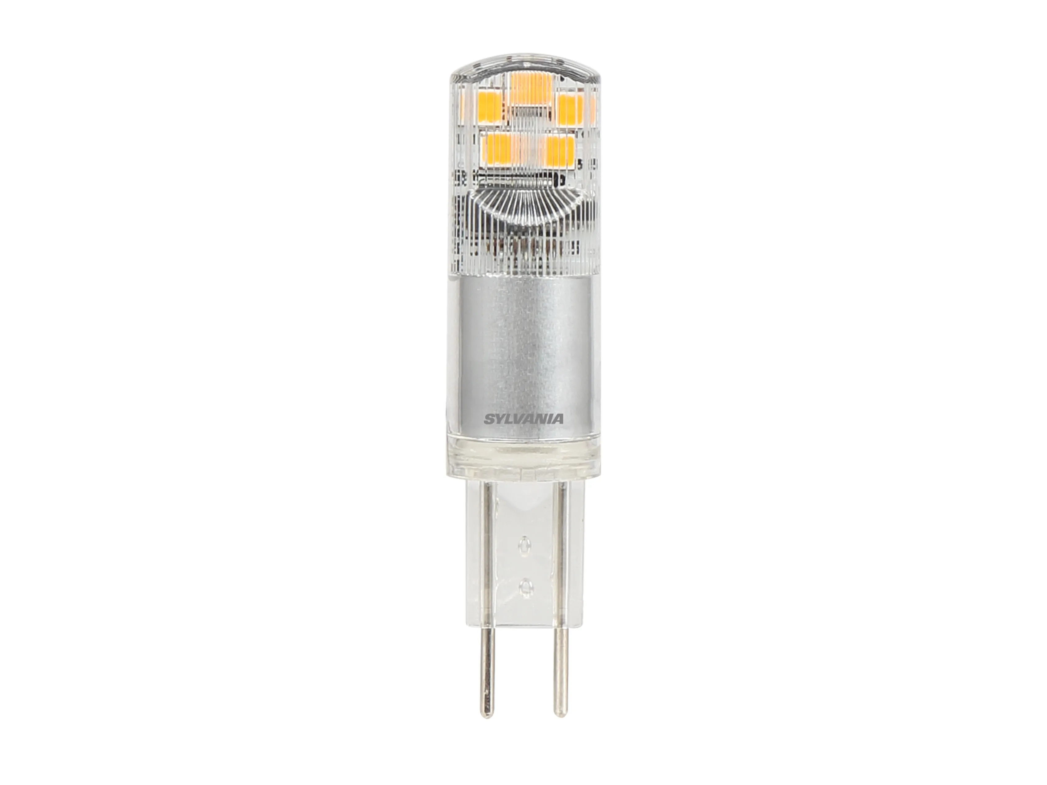 Lampe LED capsule — 2,4 W — 300 lm — 2700 K — 12 V AC/DC — GY6.35 — image 1