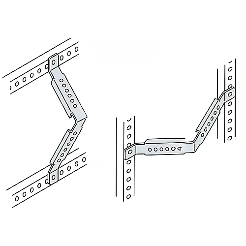 Équerres pour rail DIN — lot de 2 — ArTu — image 1