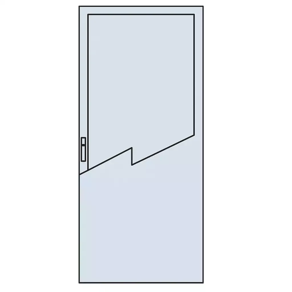 Porte pleine 1200×600 mm — armoire ArTu L — IP43 — image 1