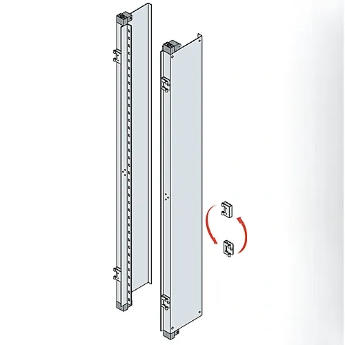 Panneaux latéraux fixes H=1000 mm — armoires ArTu L — image 1