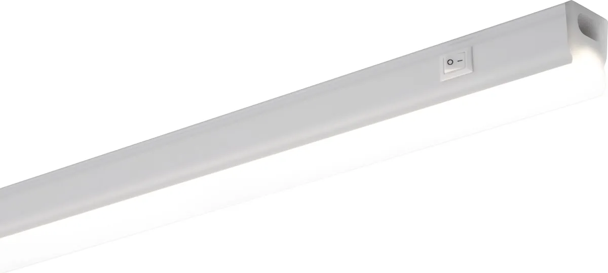 Réglette LED linéaire 600 mm — 6,5 W — 720 lm — 4000 K — 120° — IP20 — image 1
