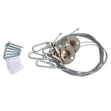 Kit de suspension pour dalle LED Start Panel Flat — 2 câbles réglables — image 1