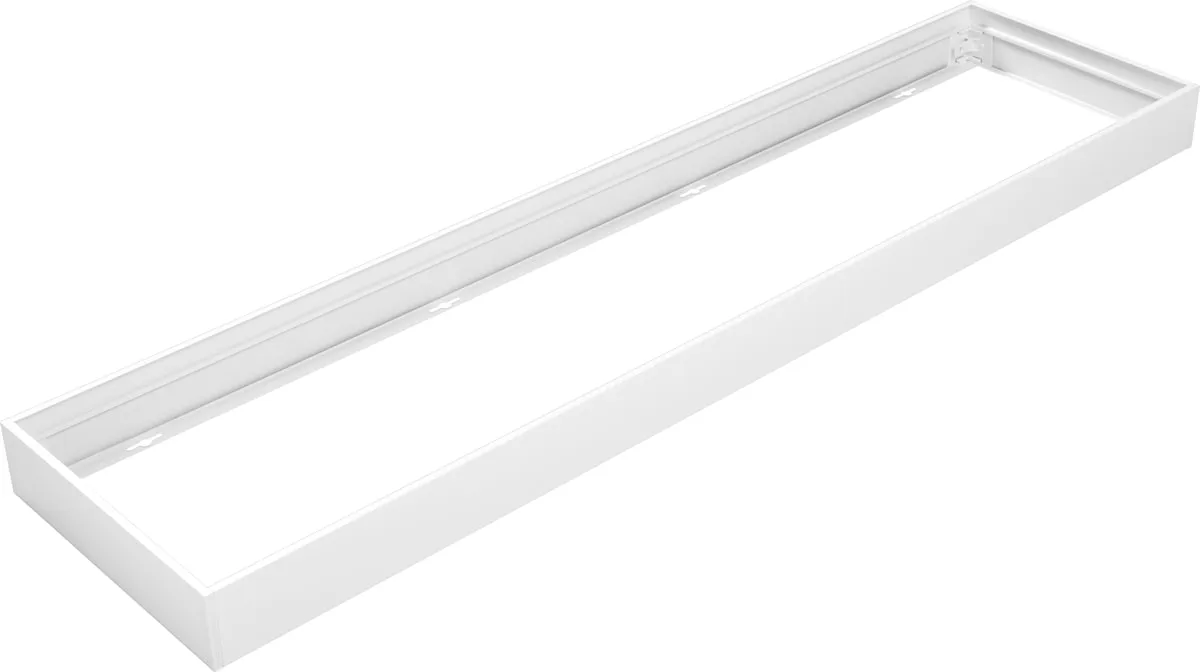 Cadre saillie pour dalle LED — 1200×300×70 mm — image 1