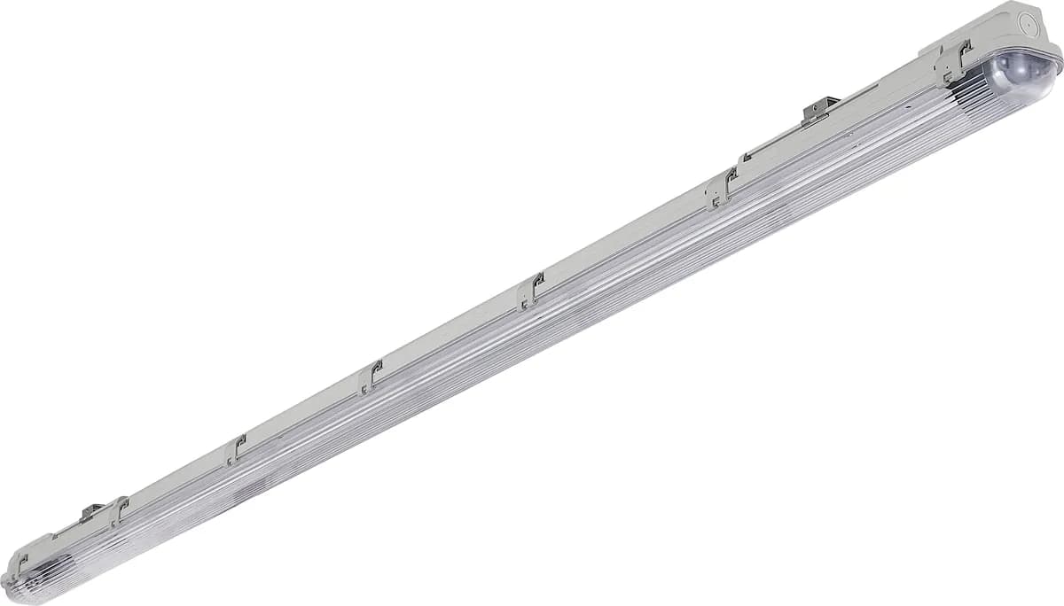 Boîtier étanche vide 1500 mm — 1×T8 — IP65 — image 1