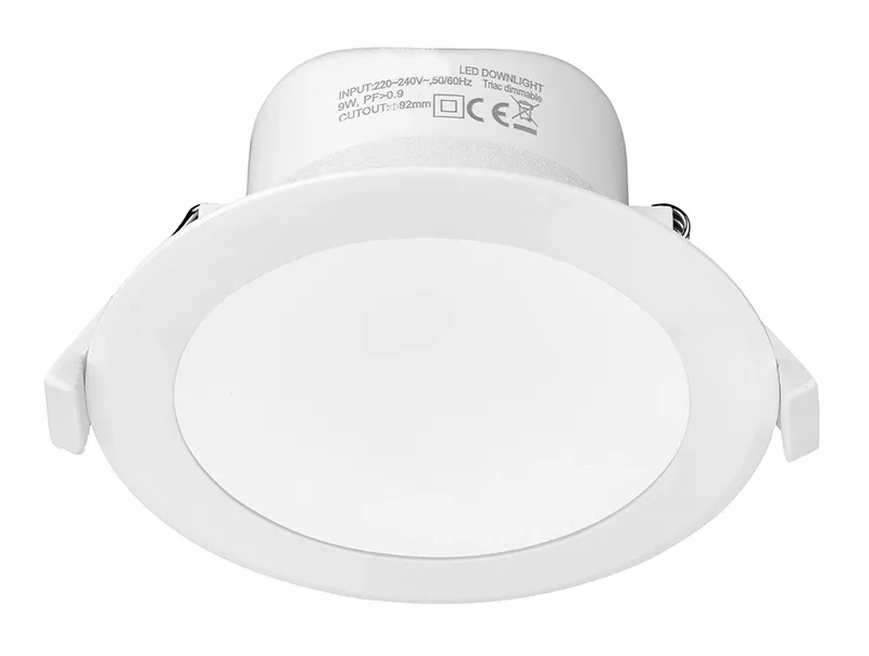 Downlight LED encastré — 17 W — CCT 3000/4000/6000 K — dimmable — IP65 — image 1