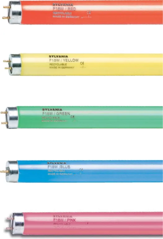 Tube fluorescent T8 36 W — 930 — IRC 90 — blanc chaud 3000 K — G13 — image 1