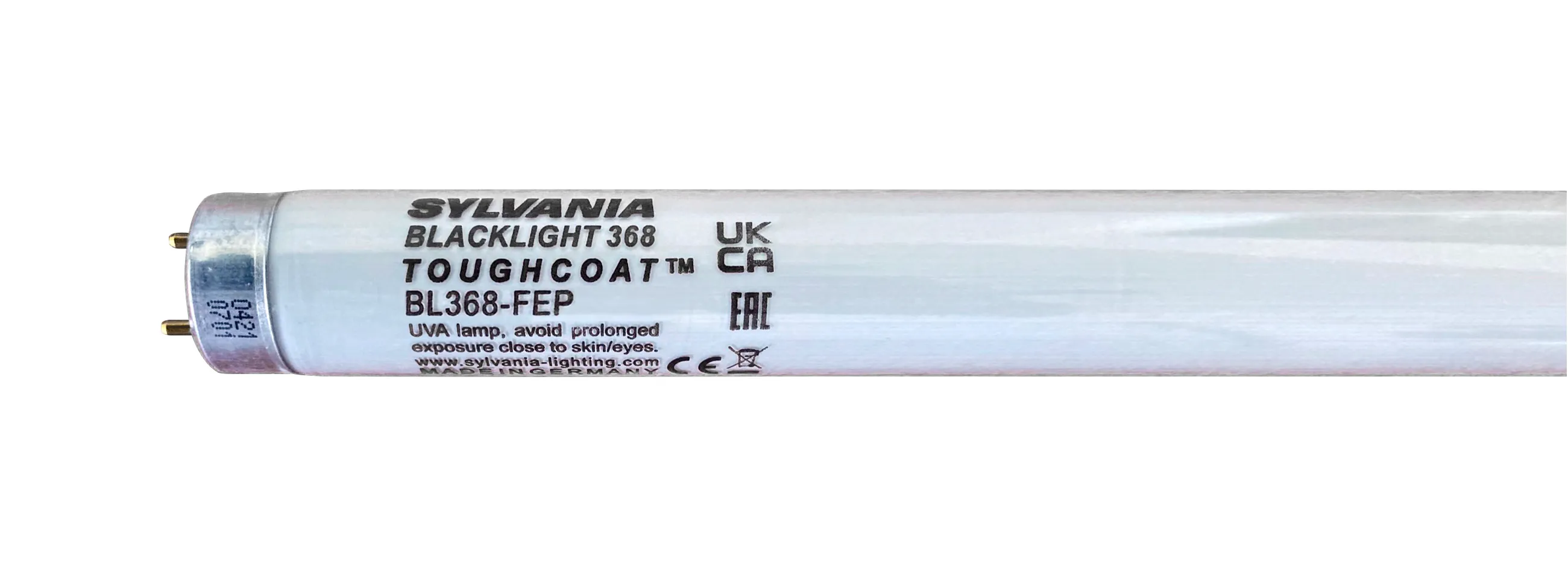 Tube fluorescent T12 Blacklight BL368 — 20 W — 600 mm — culot G13 — image 1