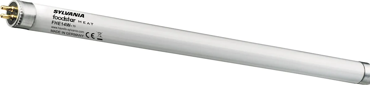 Tube fluorescent T8 FoodStar Meat — 36 W — 3000 K — 1200 mm — G13 — image 1