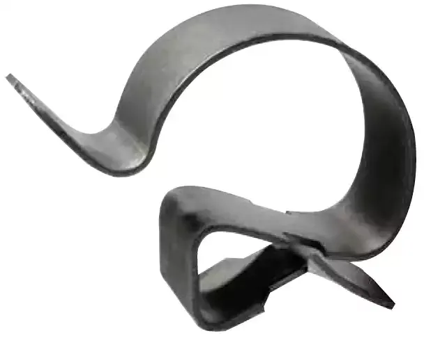 Clip bord de tôle — épaisseur 7–12 mm — Ø 15–21 mm — boîte de 100 — image 1