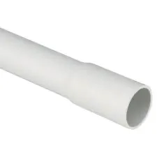 Tube rigide PVC tulipé — classe 33211 — Ø20 mm — 3 m — image 1