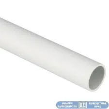 Tube rigide PVC tulipé — Ø32 mm — 3 m — image 1