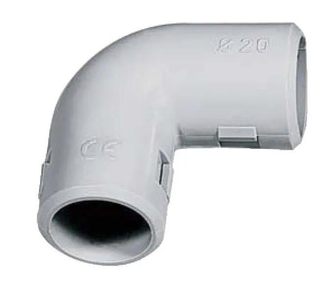 Coude 90° inspectable — tube rigide Ø25 mm — IP40 — image 1