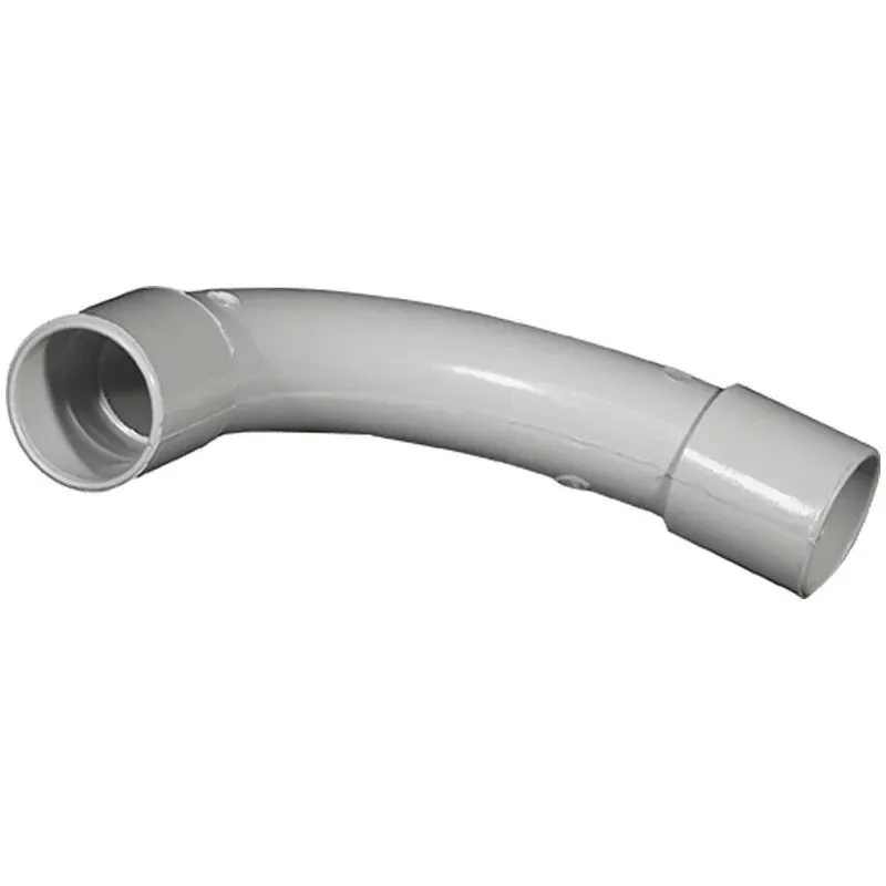 Coude 90° pour tube IRL Ø25 mm gris IP40 — image 1