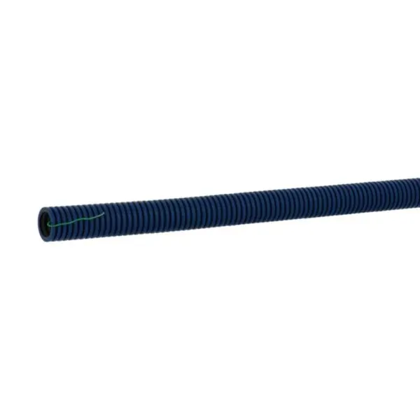 Conduit ICTA3422 TurboGliss Ø25 mm — courants forts — bleu — IK08 — IP68/IP44 — image 1
