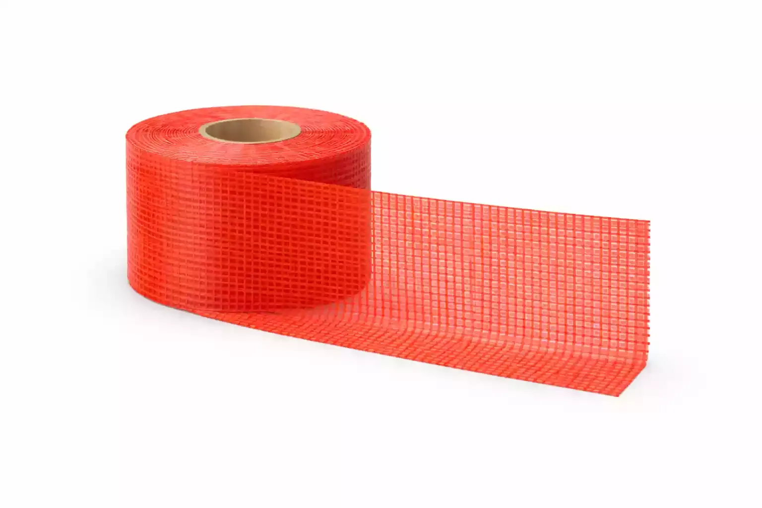 Grillage avertisseur rouge — 30 cm × 100 m — réseaux électriques enterrés — image 1