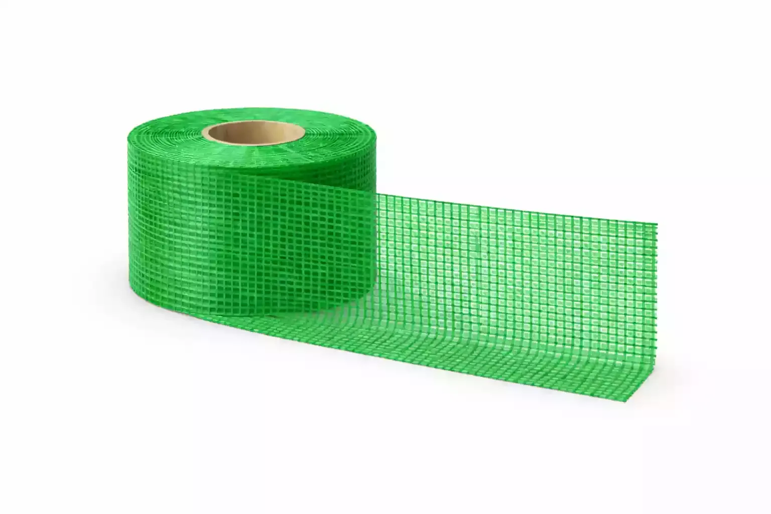Grillage avertisseur vert — 30 cm × 100 m — image 1