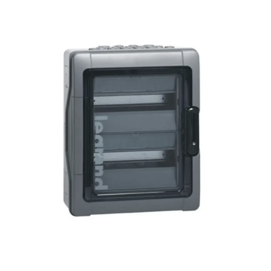 Coffret étanche Plexo³ — 2 rangées × 18 modules — IP65 — IK09 — image 1