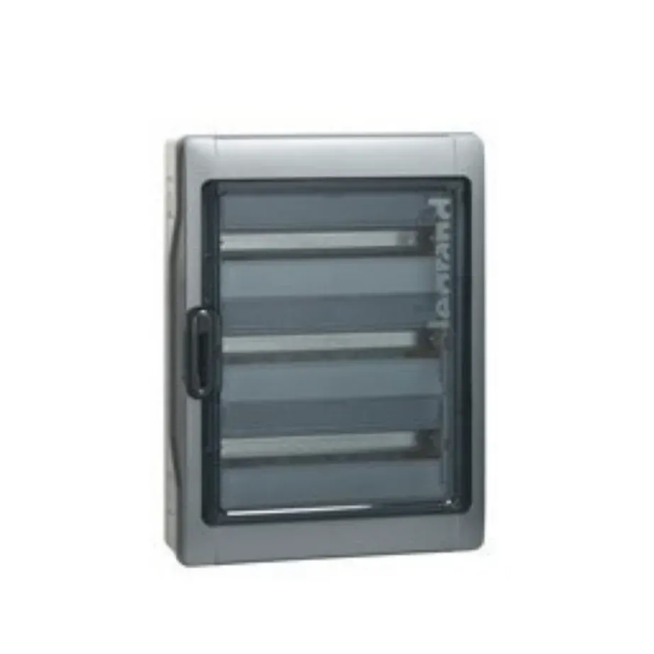 Coffret étanche Plexo³ — 3 rangées × 18 modules — IP65 — IK09 — image 1