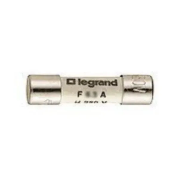 Cartouche fusible cylindrique miniature 5×20 mm — 5 A — 250 V~ — type F — image 1