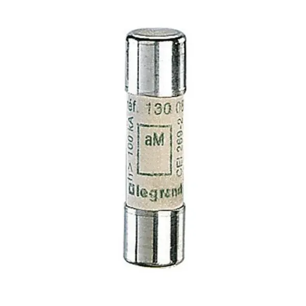 Cartouche industrielle aM 10×38 mm — 4 A — sans voyant — boîte de 10 — image 1