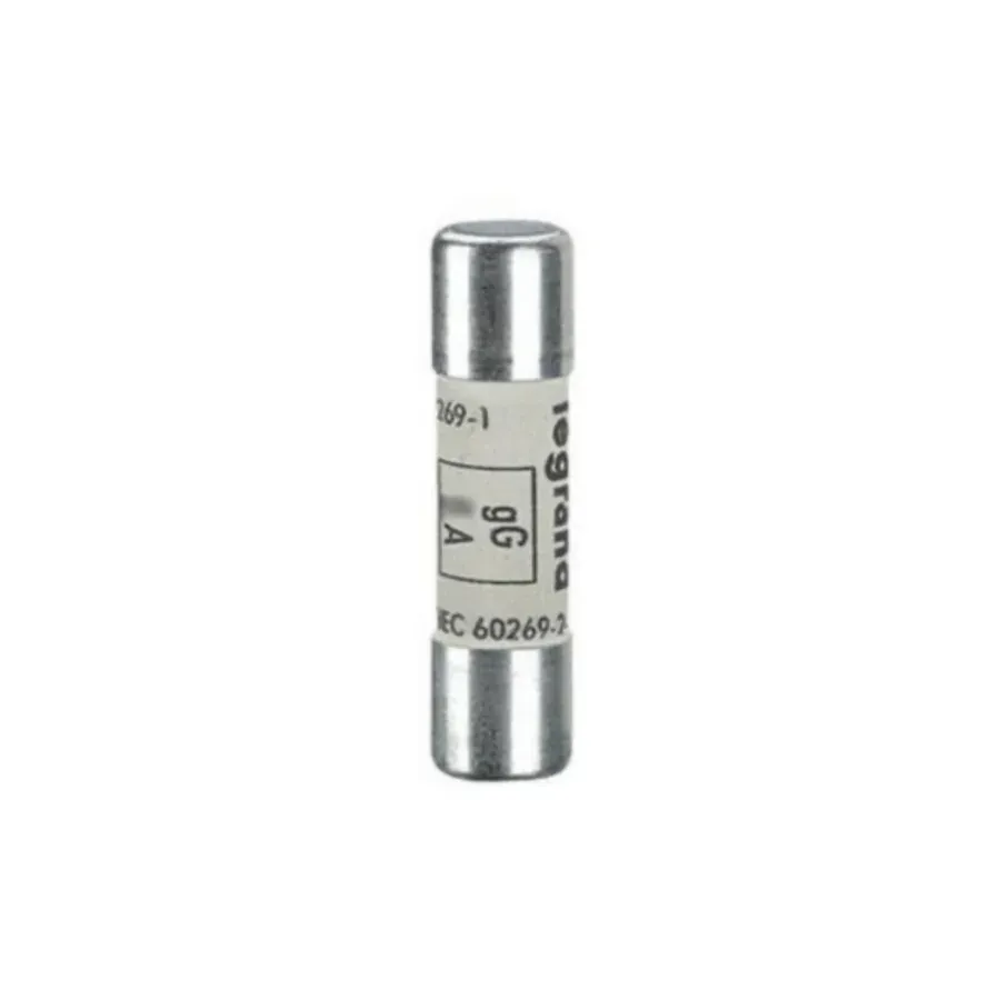 Cartouche industrielle gG 10×38 mm — 4 A — sans voyant — boîte de 10 — image 1