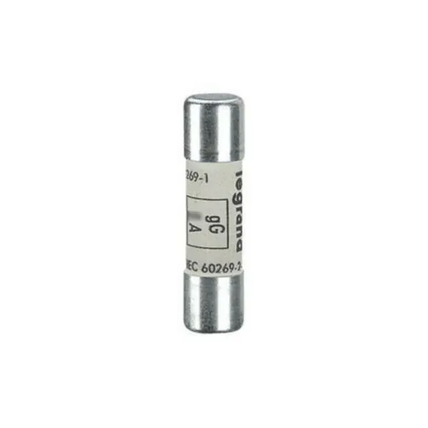 Cartouche industrielle gG 10×38 mm — 10 A — sans voyant — boîte de 10 — image 1