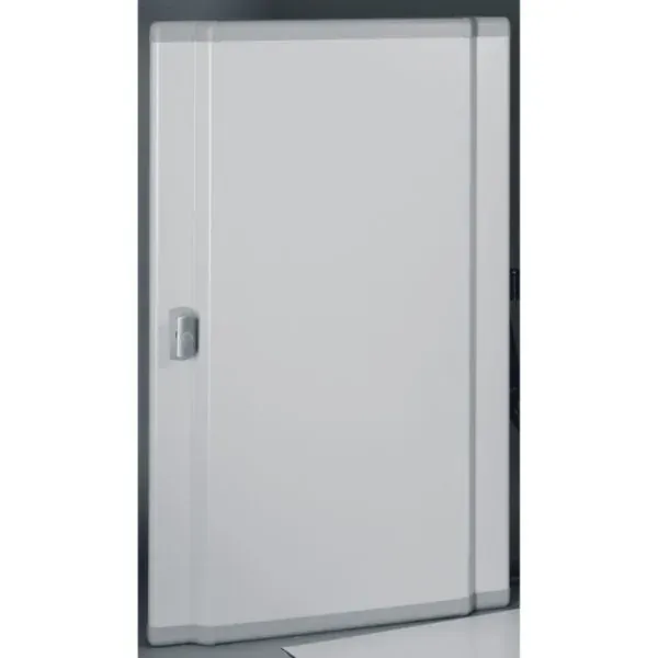 Porte galbée métal — pour coffret/armoire XL³ 400 — H 1200 mm — image 1