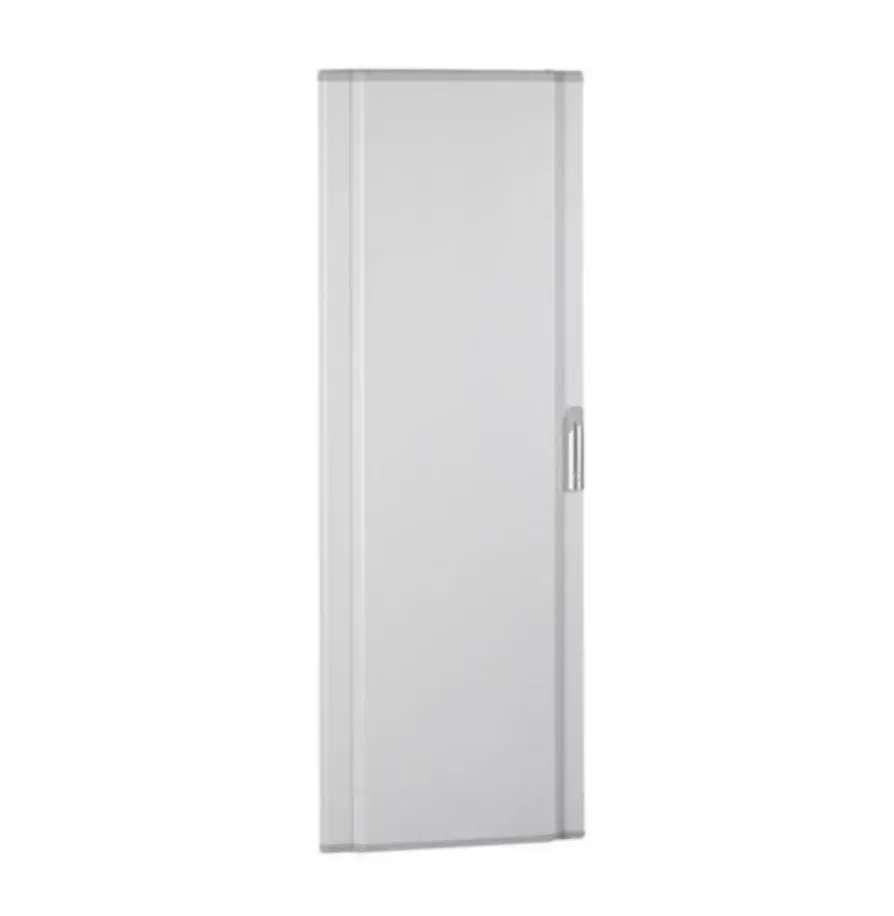 Porte galbée métal — pour coffret/armoire XL³ 400 — H 1500 mm — image 1