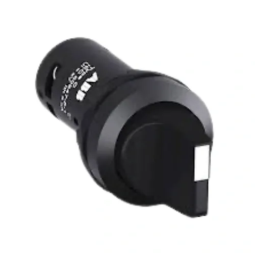 Sélecteur rotatif compact — 3 positions maintenues — 2 NO — Ø 22 mm — IP67 — image 1