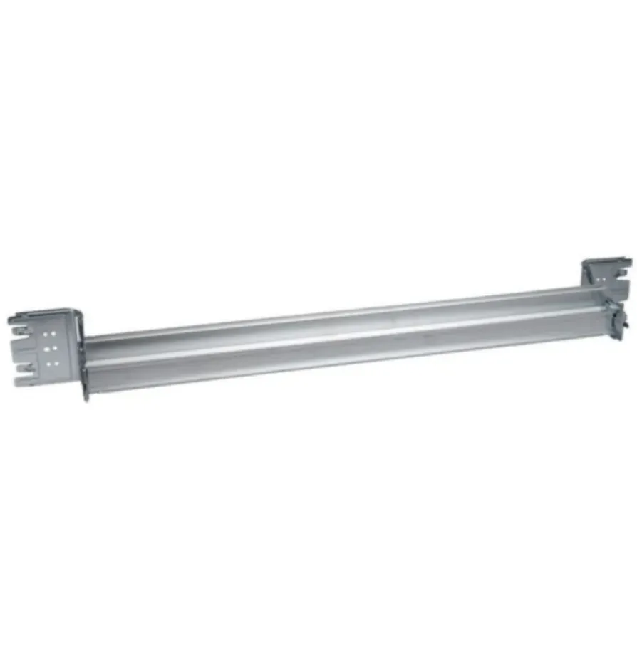 Rail symétrique aluminium XL³ 800/4000 — 36 modules — image 1