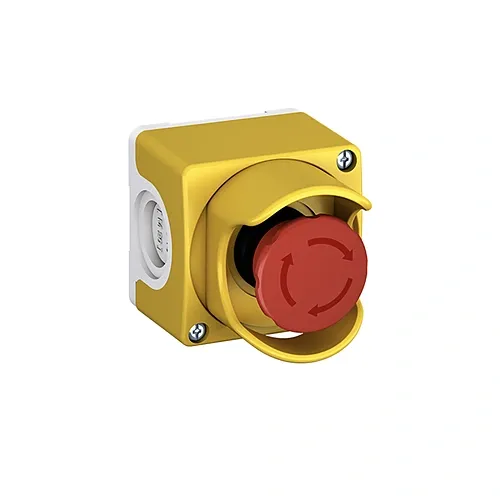 Boîtier d'arrêt d'urgence saillie — champignon Ø 40 mm — 2NF — IP66/IP67/IP69K — image 1