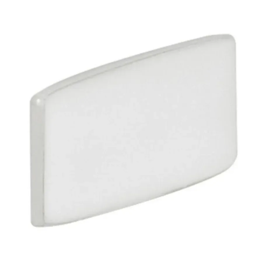 Insert d'étiquetage vierge — cadre petit modèle OSMOZ — blanc — image 1